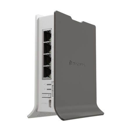 hAP ax lite LTE6, RouterOS licenta 4, 4 x Gigabit, 1 x slot SIM, NAND, 2.4GHz, USB type C - MikroTik L41G-2axD&FG621-EA MIKROTIK